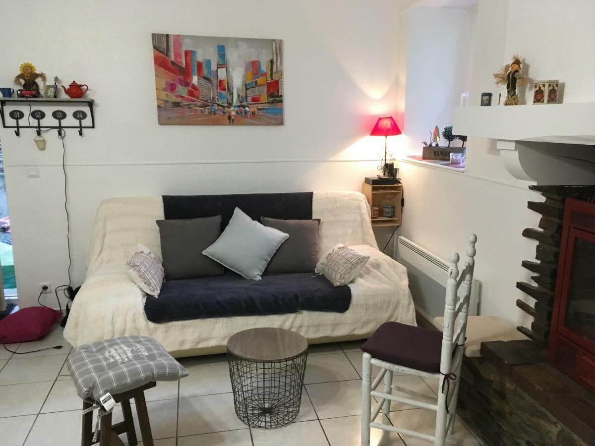 Le 2018 Villa Cancale Exteriör bild