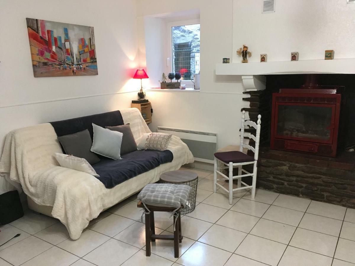 Le 2018 Villa Cancale Exteriör bild