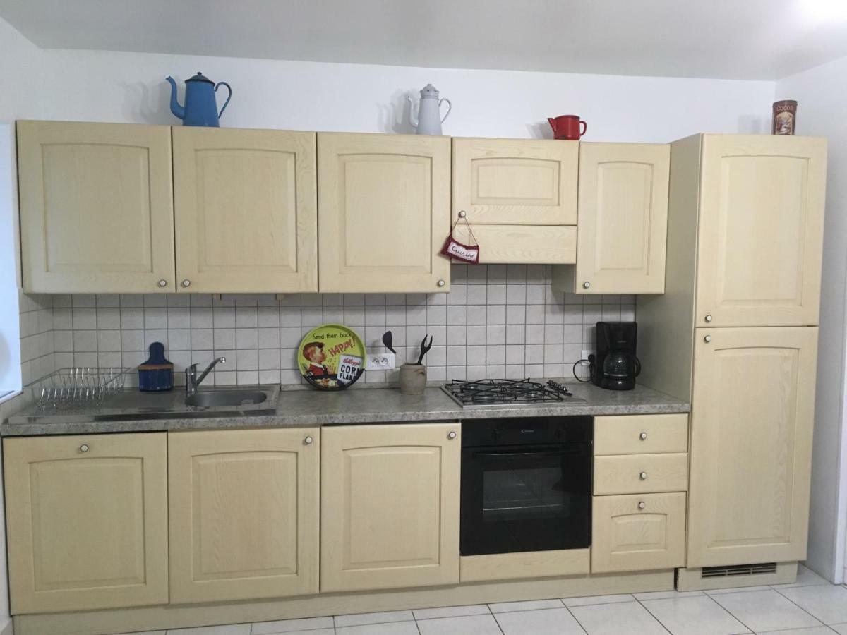 Le 2018 Villa Cancale Exteriör bild