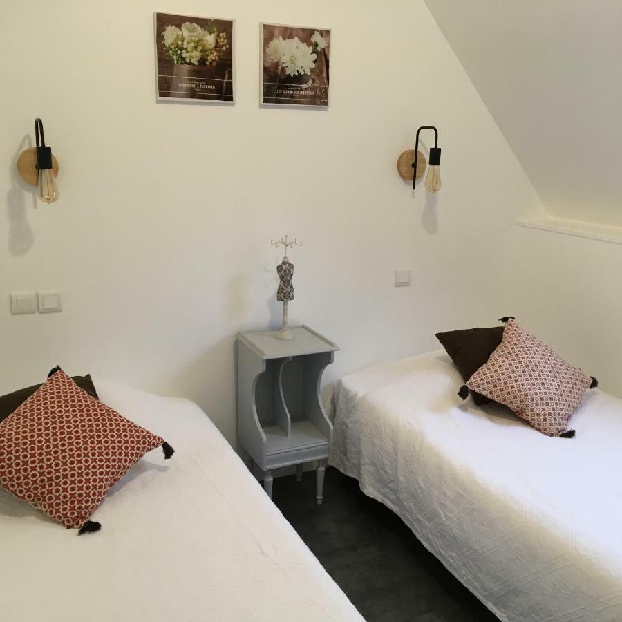 Le 2018 Villa Cancale Exteriör bild